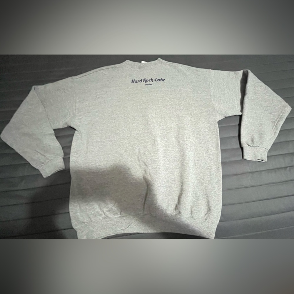 Vintage Hard Rock Cafe crew neck